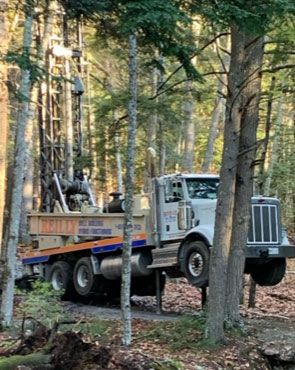 Water well drilling services in Augusta, Maine