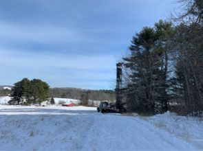 Water well drilling services in Thomaston, Maine
