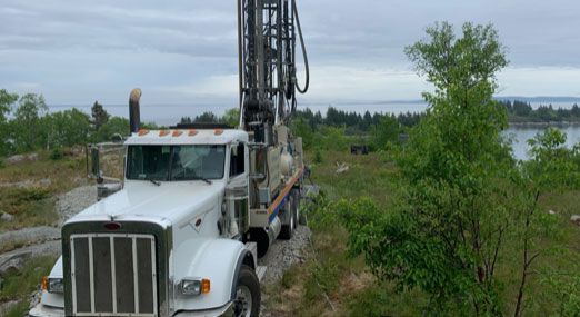 Water well drilling services in Rockport, Maine