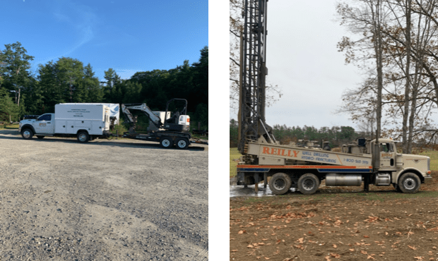 Well inspection and cleaning service by Reilly Well Drilling Inc in Bristol Maine
